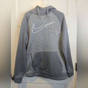 NIKE Mens Medium Grey Sweatshirt